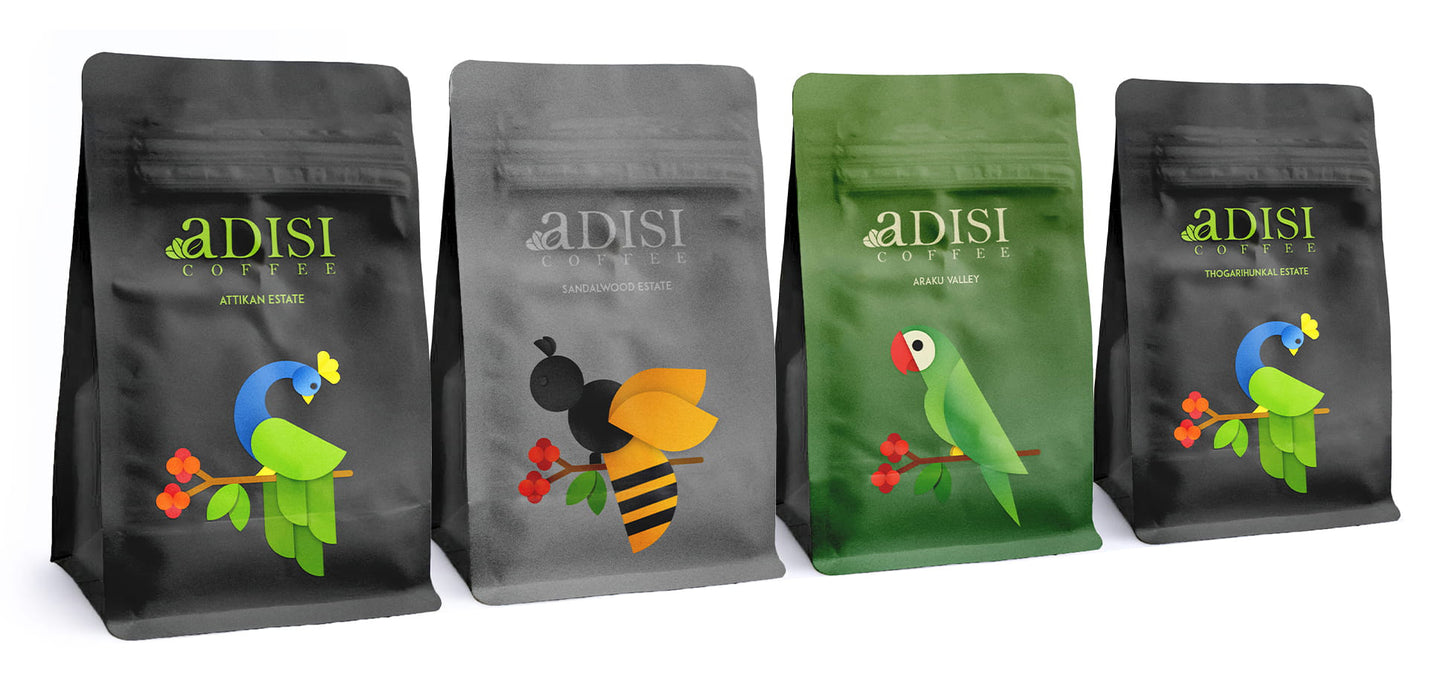 4 in 1 Coffee Trail Pack